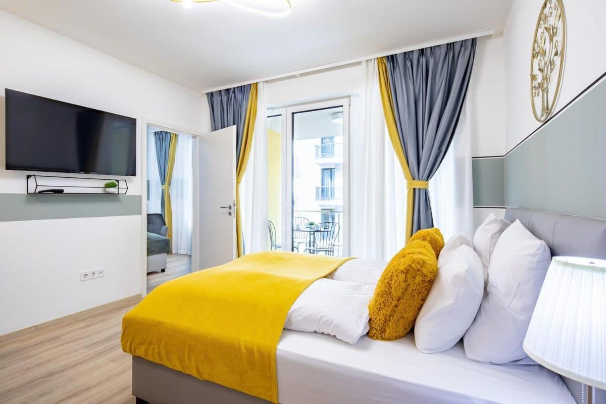 Apartamento Free Parking - Balcony - Sunny - New Budapest Exterior foto