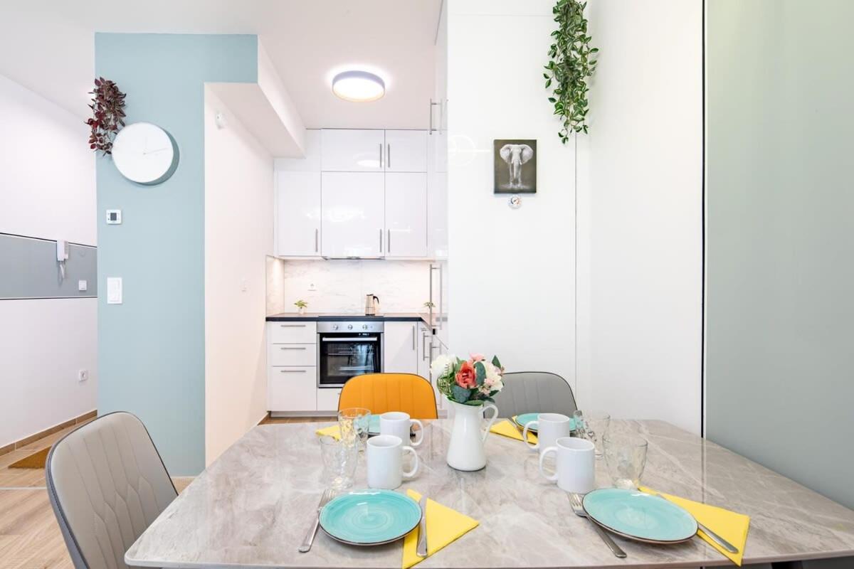 Apartamento Free Parking - Balcony - Sunny - New Budapest Exterior foto