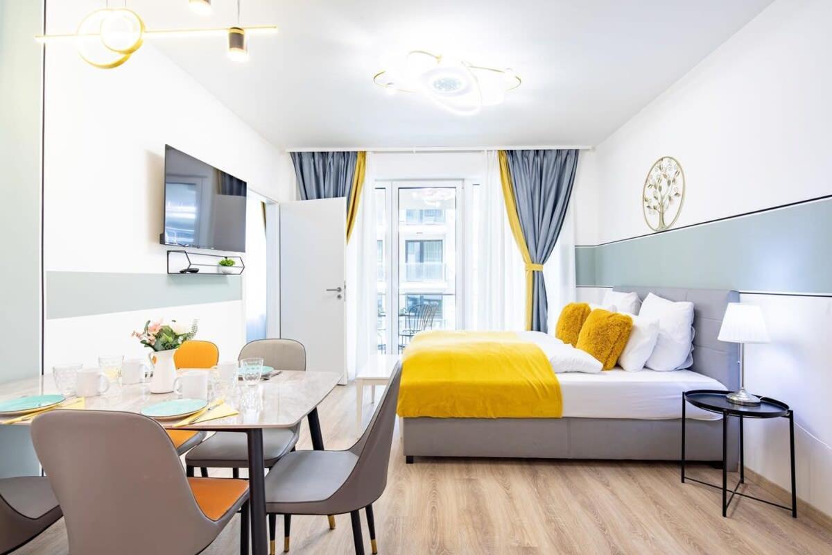 Apartamento Free Parking - Balcony - Sunny - New Budapest Exterior foto
