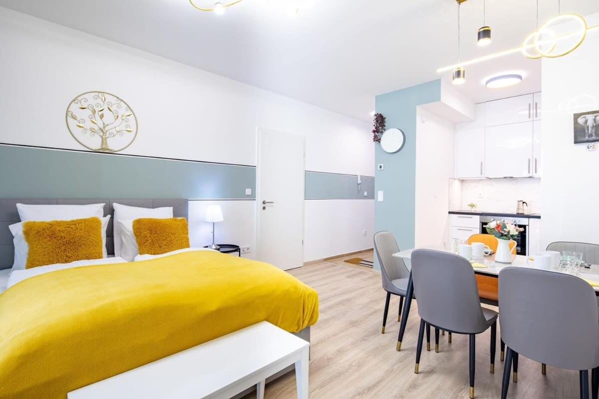 Apartamento Free Parking - Balcony - Sunny - New Budapest Exterior foto