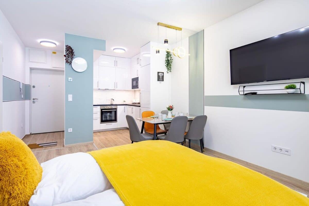 Apartamento Free Parking - Balcony - Sunny - New Budapest Exterior foto