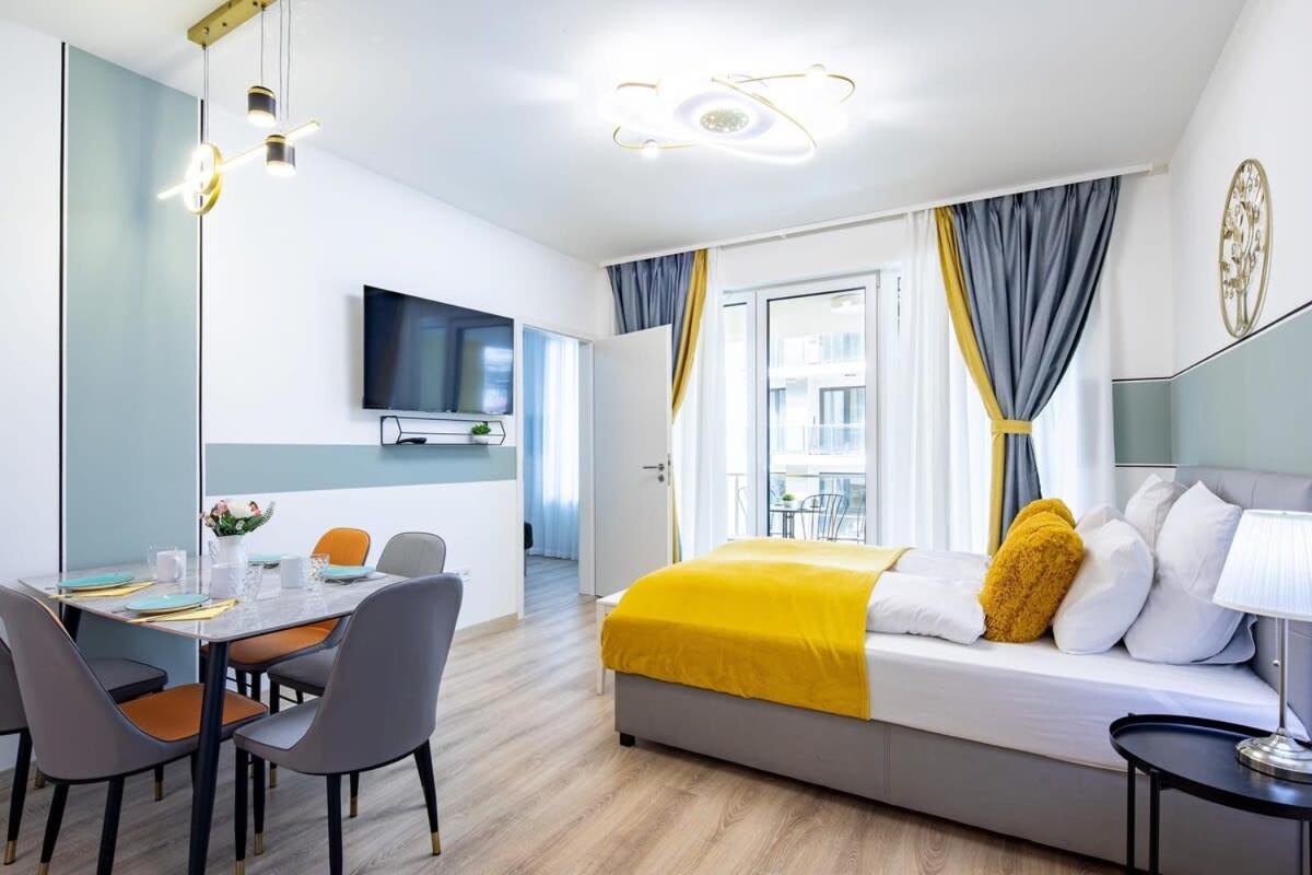 Apartamento Free Parking - Balcony - Sunny - New Budapest Exterior foto