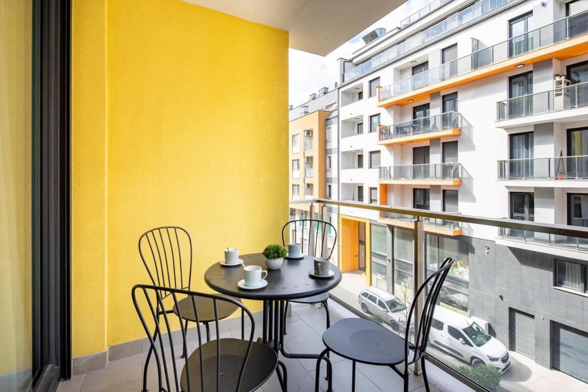 Apartamento Free Parking - Balcony - Sunny - New Budapest Exterior foto