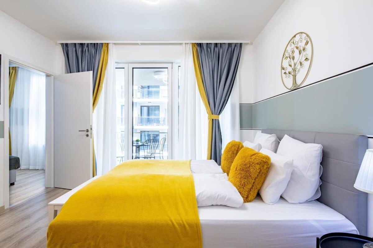 Apartamento Free Parking - Balcony - Sunny - New Budapest Exterior foto