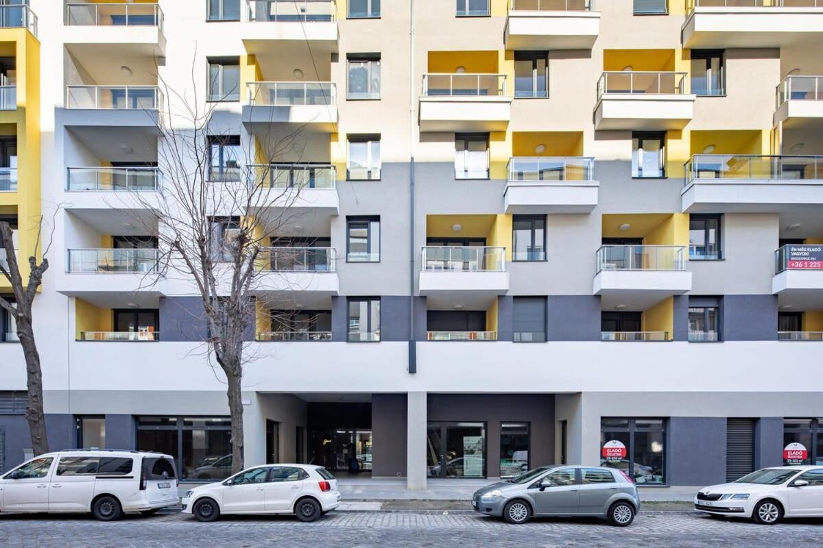 Apartamento Free Parking - Balcony - Sunny - New Budapest Exterior foto