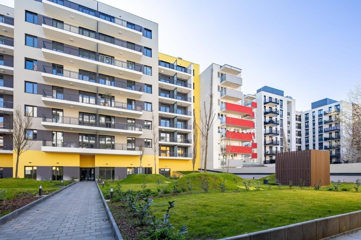 Apartamento Free Parking - Balcony - Sunny - New Budapest Exterior foto