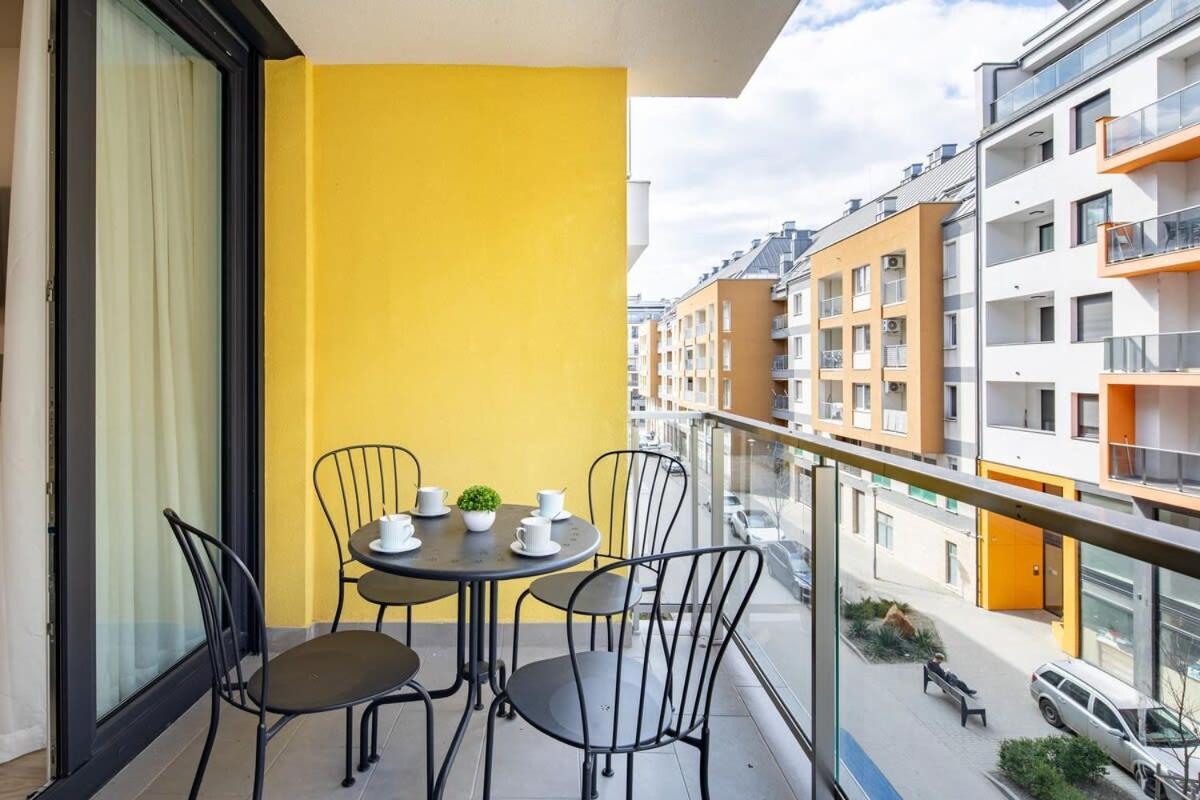 Apartamento Free Parking - Balcony - Sunny - New Budapest Exterior foto